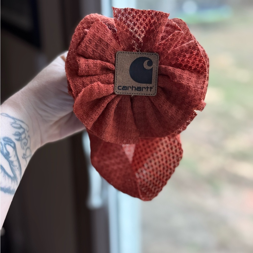 Carhartt Kids Headwrap in Rust
